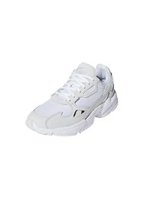 adidas originals, Damen Sneaker 'Falcon', Hellgrau / Wei&szlig;