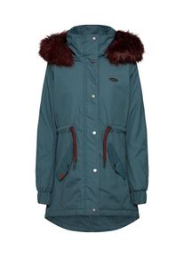 alife and kickin, Damen Parka 'FLORA', Rauchblau
