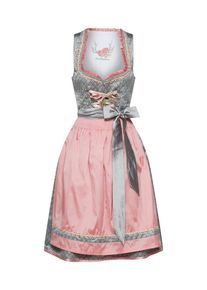 Stockerpoint, Damen Dirndl 'Nane', Grau / Ros&eacute;