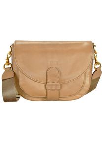 Bree, Damen Stockholm 29 Umhängetasche Leder 28 cm, Hellbraun