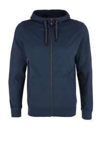 s.Oliver RED LABEL, Herren Sweatjacke, Nachtblau