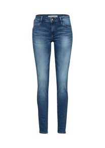 Mavi, Damen Jeans 'Adriana', Blue Denim