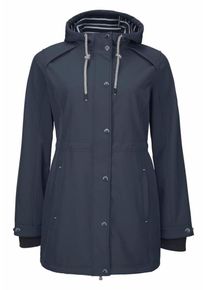 Polarino, Damen Softshellparka, Dunkelblau