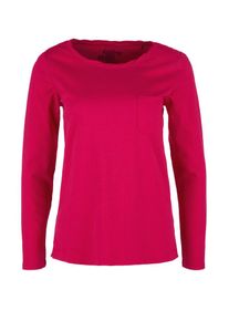s.Oliver RED LABEL, Damen Longsleeve, Pitaya