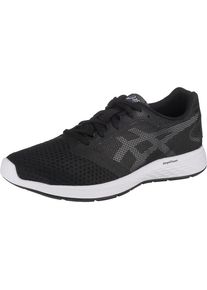 asics, Damen Laufschuhe 'Patriot 10', Schwarz / Weiß