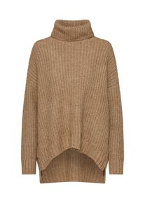 Herrlicher, Damen Rollkragenpullover 'Anika', Sand