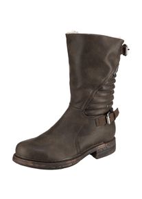 Kimberfeel, Damen Winterstiefel, Braun