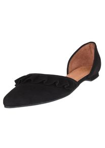 Apple of Eden, Damen Slipper 'Betty', Schwarz