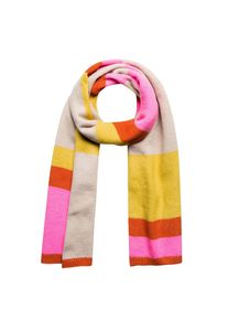 Codello, Damen Schal, Beige / Gelb / Neonorange / Pink