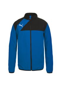 Puma, Herren 'Esquadra Woven' Trainingsjacke, Blau / Schwarz