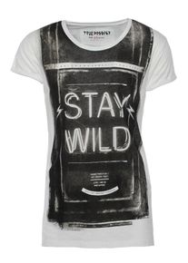 Trueprodigy, Herren T-Shirt, Weiß