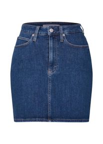 Calvin Klein Jeans, Damen Jeansrock, Blue Denim