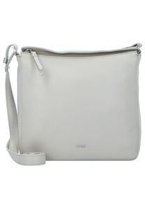 Bree, Damen Umhängetasche 'Lia 2' 27 cm, Grau