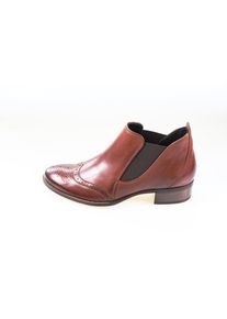 Paul Green, Damen Stiefel, Kastanienbraun / Rostbraun