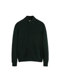 Mango Man, Herren Cardigan 'Icaro', Dunkelgr&uuml;n