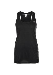 Under Armour, Damen 'HeatGear Threadborne' Trainingstank , Schwarz