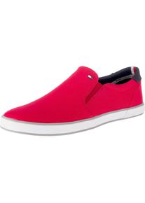 Tommy Hilfiger, Herren Loafer, Nachtblau / Cranberry / Weiß