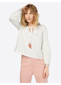 Only, Damen Bluse 'onlTAMI', Weiß