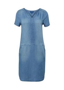 Tom Tailor, Damen Jeanskleid, Blue Denim