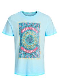 Jack & Jones JACK & JONES, Herren T-Shirt, Hellblau