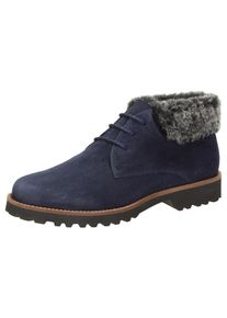 Sioux, Damen Stiefelette 'Meredith', Navy / Hellbraun / Grau