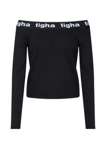 tigha, Damen Shirt 'Clarice', Schwarz