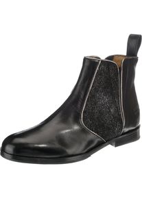 Melvin & Hamilton MELVIN & HAMILTON, Damen Ankle Boots 'Susan 34', Schwarz / Silber