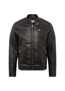Jack & Jones JACK & JONES, Herren Jacke 'JCOROCKY JACKET', Schwarz