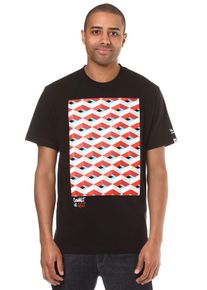 Element, Herren Commit Block T-Shirt, Schwarz