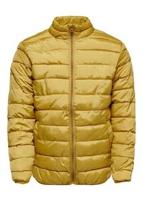 Only & Sons Only & Sons, Herren Steppjacke, Goldgelb