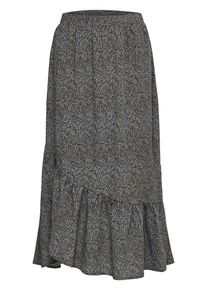 Selected Femme, Damen Rock, Schoko / Graumeliert
