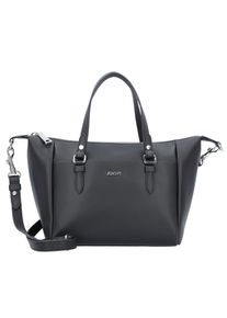 JOOP!, Damen Handtasche 'Arno Artema', Schwarz / Silber