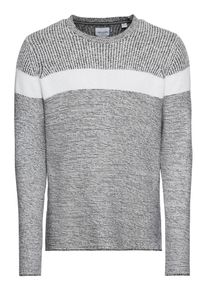 Only & Sons Only & Sons, Herren Pullover 'LAZLO', Hellgrau