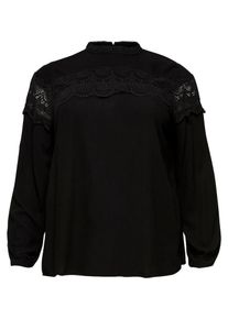 Only Carmakoma, Damen Oberteil, Schwarz
