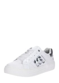 Dockers by Gerli, Damen Sneaker, Silber / Wei&szlig;