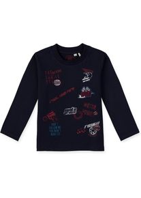 Eat ants by Sanetta, Langarmshirt, Nachtblau