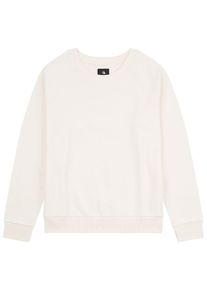 H.I.S. HIS JEANS, Damen Sweatshirt, Naturwei&szlig;