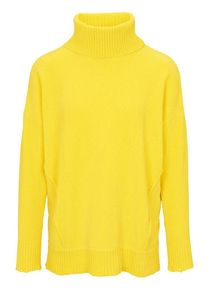 Heine, Damen Pullover, Zitrone