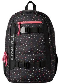 O`Neill O'NEILL, Damen Rucksack 'Boarder', Pink / Schwarz
