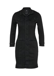 G-Star Raw, Damen Kleid 'D-staq Slim', Schwarz