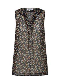ABOUT YOU, Damen Top 'Elina', Dunkelblau / Mischfarben
