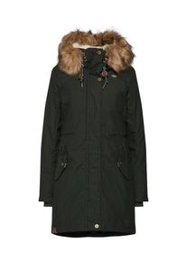 Ragwear, Damen Parka 'TAWNY', Dunkelgrün
