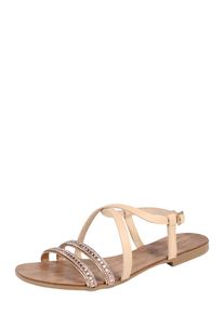 Esprit, Damen Sandale 'Nil', Pastellorange