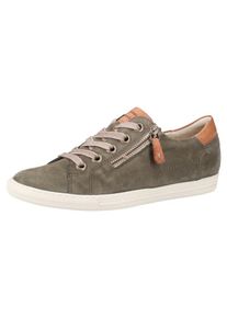 Paul Green, Damen Sneaker, Braun / Oliv
