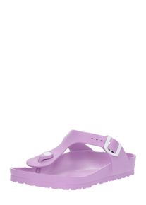 Birkenstock, Damen Sandale 'Gizeh', Flieder / Silber
