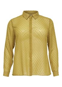 Only Carmakoma, Damen Hemd, Gold