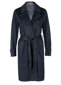 s.Oliver RED LABEL, Damen Trenchcoat, Nachtblau