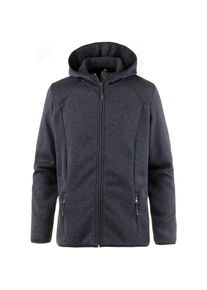 O.C.K. OCK, Herren Strickfleece, Nachtblau