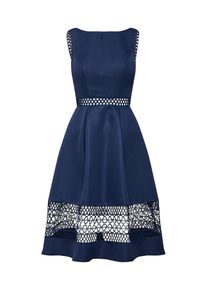 Chi Chi London, Damen Cocktailkleid, Navy
