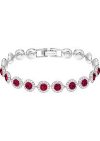 Swarovski, Damen Armband 'Angelic 5446006', Rubinrot / Silber